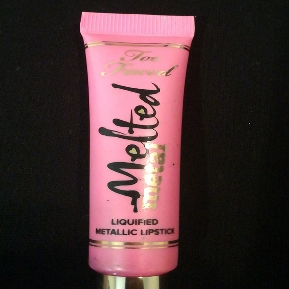 Too Faced Melted Metallic Lipstick - Picture 1 of 2